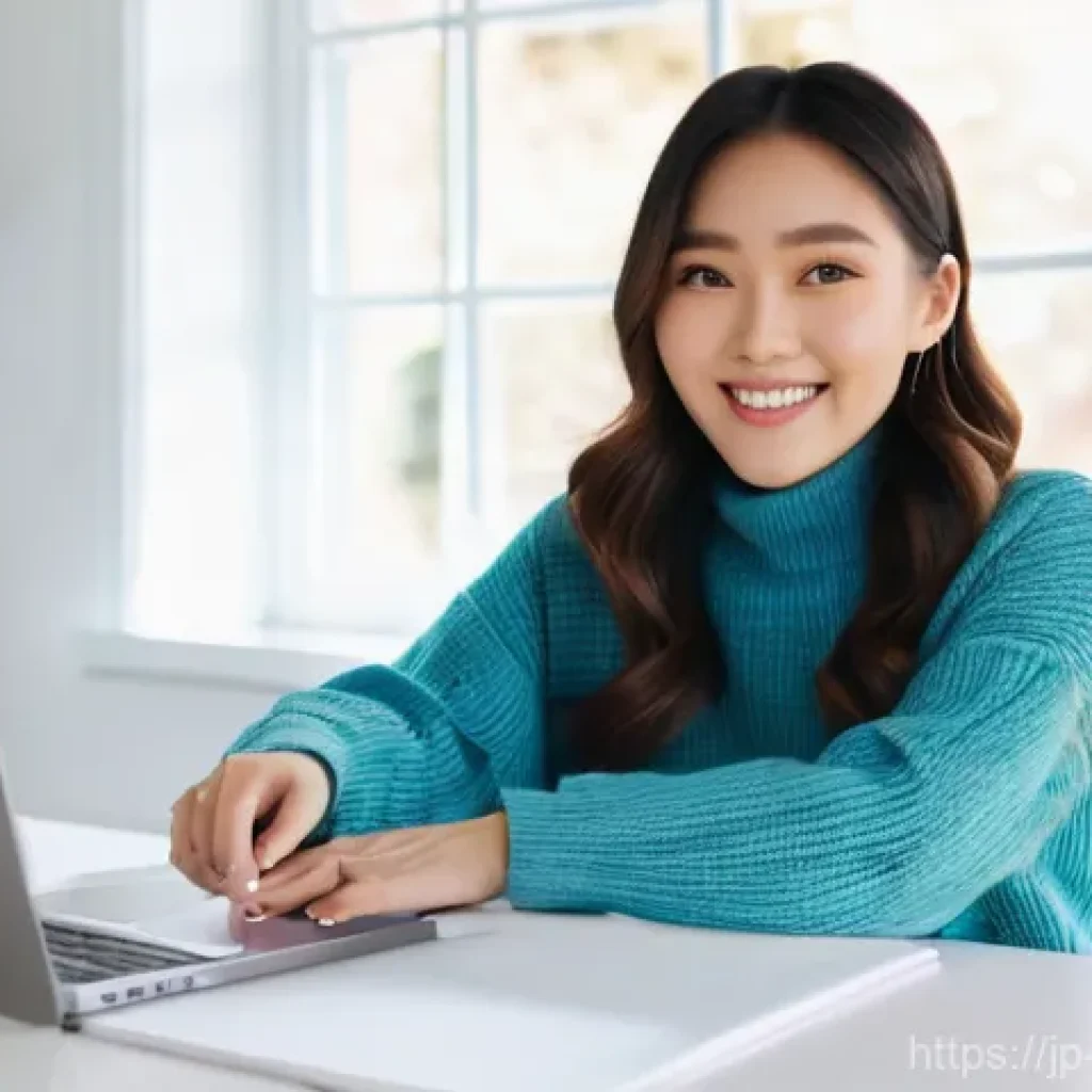 소셜미디어마케터가 알아야 할 법률 - **Transparency in Influencer Marketing:**
    A vibrant, eye-level shot of a young, friendly East As...