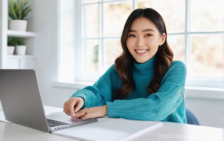 소셜미디어마케터가 알아야 할 법률 - **Transparency in Influencer Marketing:**
    A vibrant, eye-level shot of a young, friendly East As...