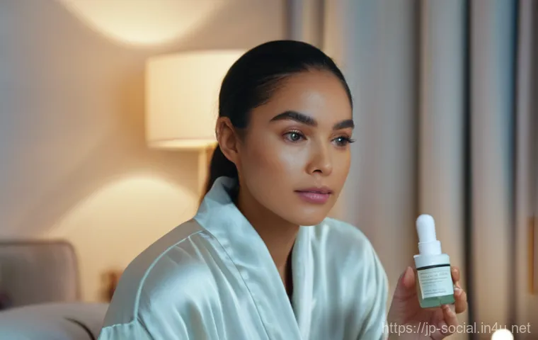 소셜미디어마케터가 알아야 할 법률 - **Transparency in Influencer Marketing:**
    A vibrant, eye-level shot of a young, friendly East As...