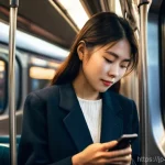 소셜미디어마케팅의 미래 전망 - **Prompt for Short-form video trend:**
    "A stylish Japanese young woman in her early twenties, dr...