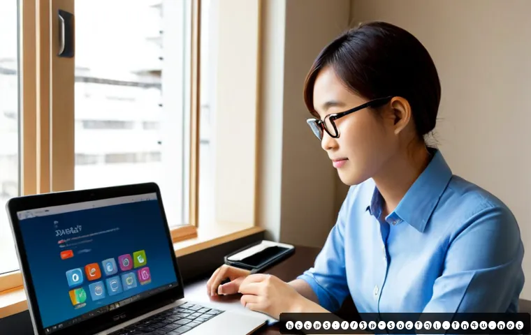 소셜미디어마케팅 관련 자격증 전망 - Photorealistic Japanese young professional at a clean home-office desk, studying social media market...
